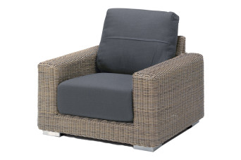 Kingston Loungestoel Wicker 4 Seasons Outdoor